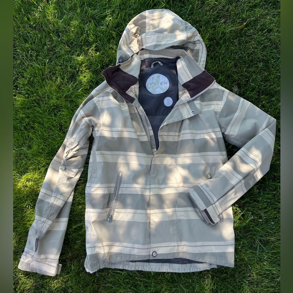 Men’s Winter Outerwear Insulated Jacket || HOLDEN